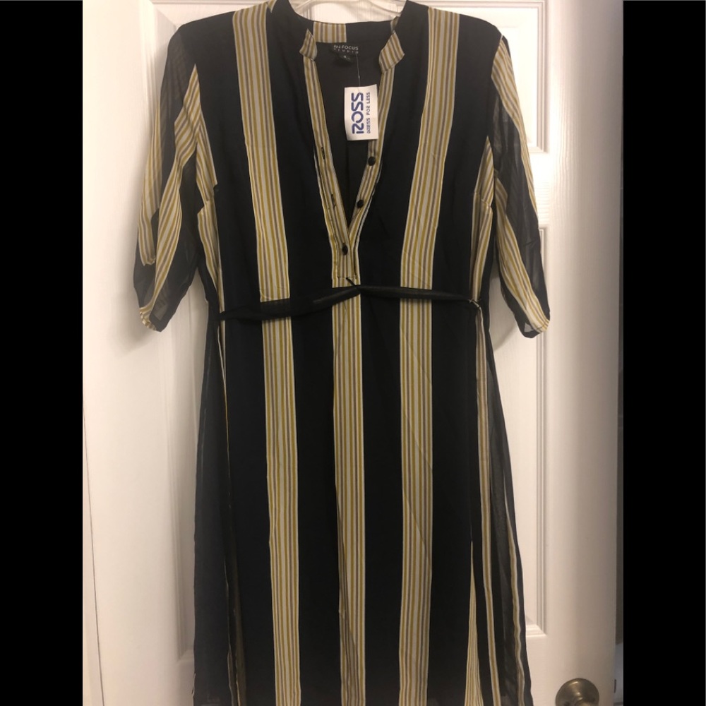 Long-sleeved Enfocus Studio dress size 8